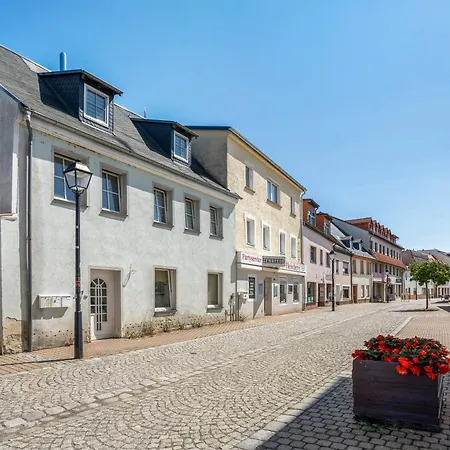 Ferienwohnung Kurzentrum Bad Lausick Buitenkant foto