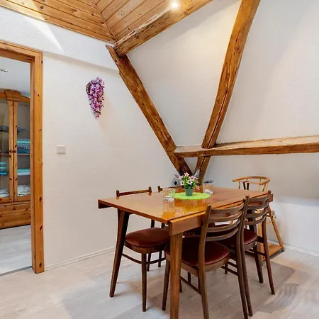 Ferienwohnung Kurzentrum Bad Lausick Buitenkant foto